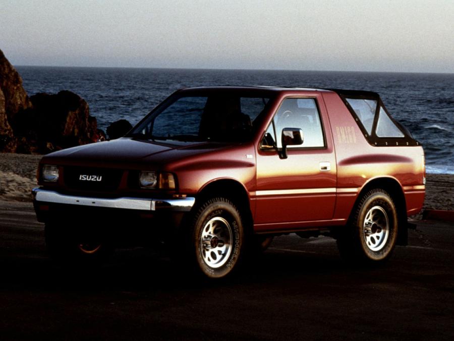  Isuzu Amigo XS 1993 года  (фото 1 из 1)